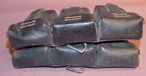 German WW II Rifle Ammunition Pouches