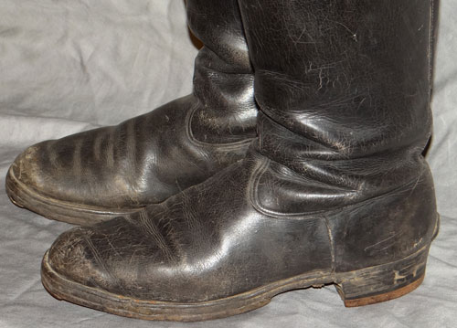 German WW II Officers / NCO Boots with "Hobnails"