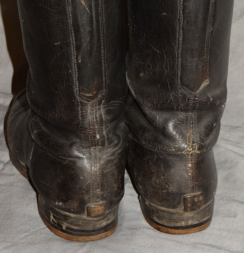 German WW II Officers / NCO Boots with "Hobnails"