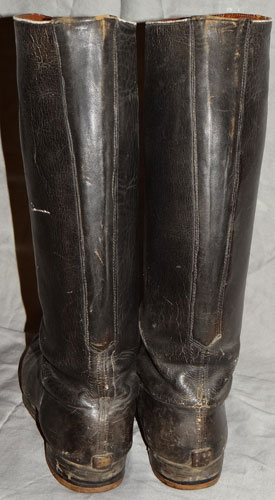 German WW II Officers / NCO Boots with "Hobnails"