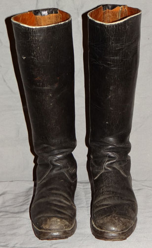 German WW II Officers / NCO Boots with "Hobnails"