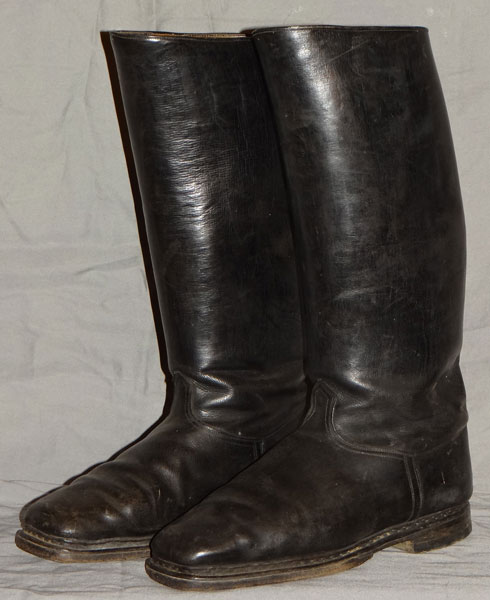 German WW II Officers Boots