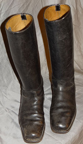 German WW II Officers Boots