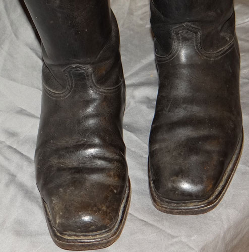 German WW II Officers Boots