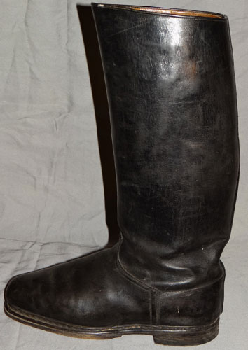 German WW II Officers Boots