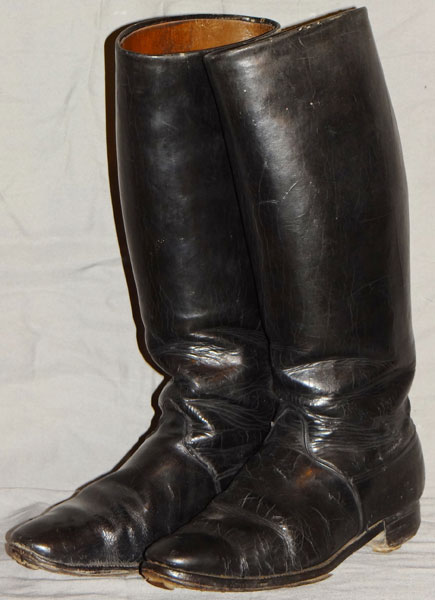 German WW II Cavalry Officers Boots
