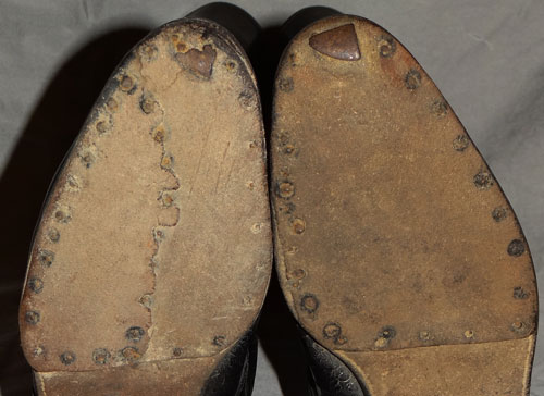 German WW II Cavalry Officers Boots