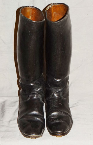 German WW II Cavalry Officers Boots