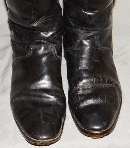 German WW II Cavalry Officers Boots