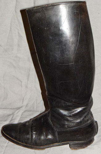 German WW II Cavalry Officers Boots