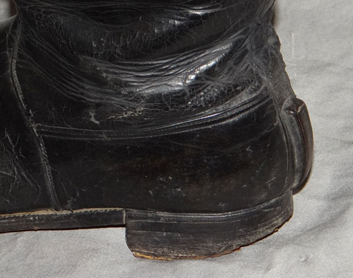 German WW II Cavalry Officers Boots