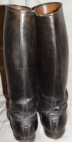 German WW II Cavalry Officers Boots