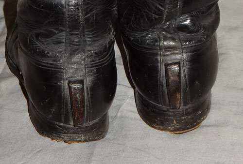 German WW II Cavalry Officers Boots