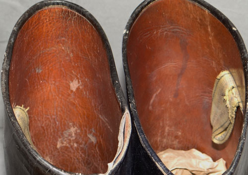 German WW II Cavalry Officers Boots
