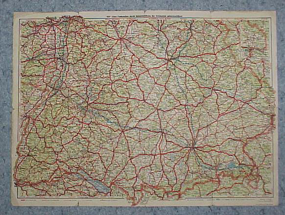 German Road Map