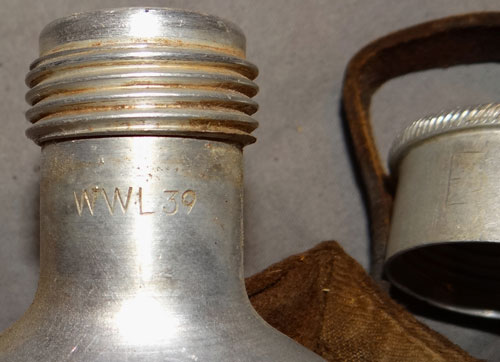 German WW II M31 Canteen