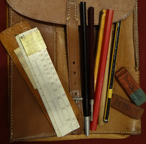 Luftwaffe Marked M35 Map Case