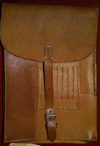 Luftwaffe Marked M35 Map Case