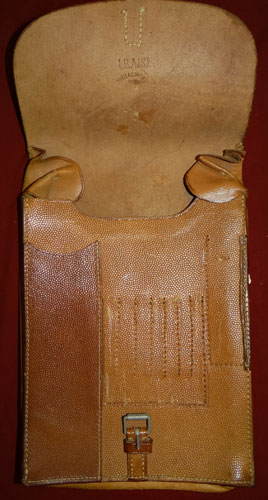 Luftwaffe Marked M35 Map Case