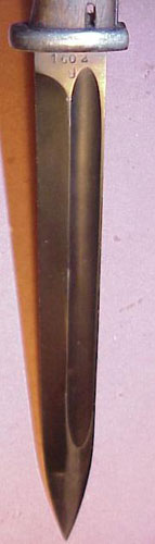 German WW II Model 98 Bayonet with Frog