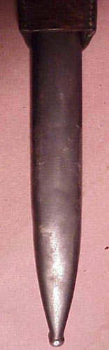 German WW II Model 98 Bayonet with Frog