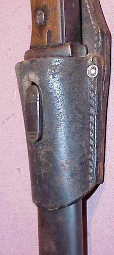 German WW II Model 98 Bayonet with Frog