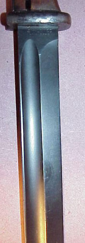 German WW II Model 98 Bayonet with Frog