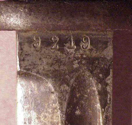 German WW II Model 98 Bayonet with Frog