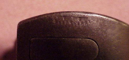 German WW II Model 98 Bayonet with Frog