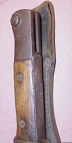 German WW II Model 98 Bayonet with Frog