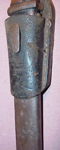 German WW II Model 98 Bayonet with Frog