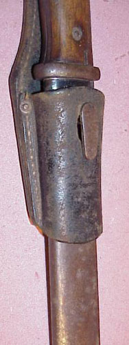 German WW II Model 98 Bayonet with Frog