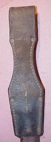 German WW II Model 98 Bayonet with Frog