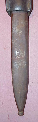 German WW II Model 98 Bayonet with Frog
