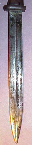 German WW II Model 98 Bayonet with Frog