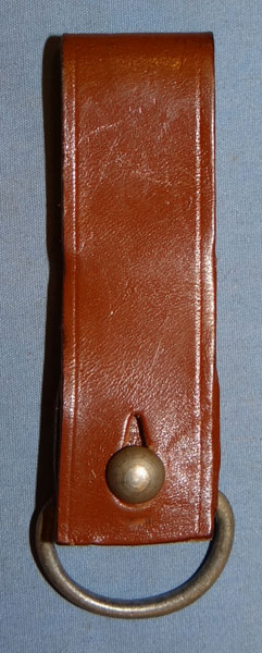 German WW II Belt Loop with "D" Ring