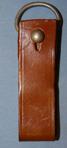German WW II Belt Loop with "D" Ring