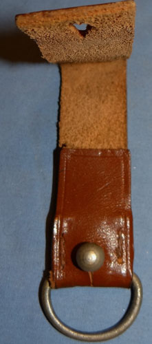 German WW II Belt Loop with "D" Ring
