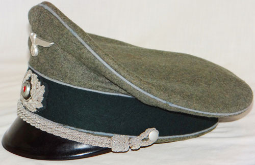 Army Transportation Officers Visor Hat