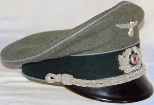 Army Transportation Officers Visor Hat