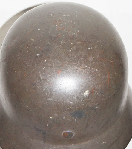 Army M40 Single Decal Combat Helmet