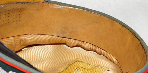 Army Artillery Officer Visor Hat