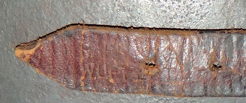 Army M42 Single Decal Combat Helmet