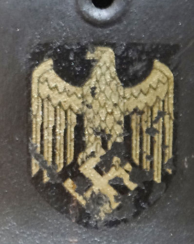 Army M42 Single Decal Combat Helmet