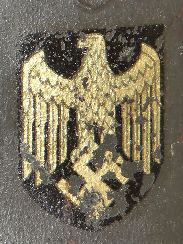 Army M42 Single Decal Combat Helmet