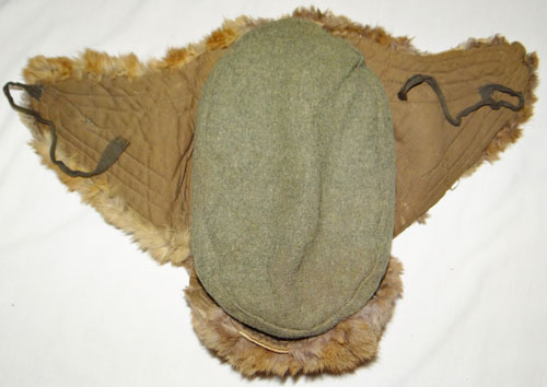 Army Winter Fur Field Cap