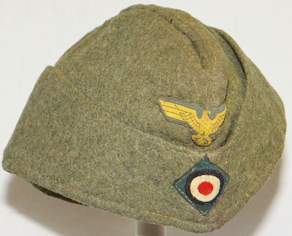 Kriegsmarine Coastal Artillery NCO/EM Overseas Cap Kriegsmarine Coastal Artillery NCO/EM Overseas Cap