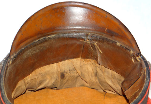 Early Reichsbahn RED TOPED Officials Visor Hat