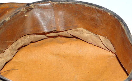 Early Reichsbahn RED TOPED Officials Visor Hat