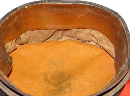 Early Reichsbahn RED TOPED Officials Visor Hat